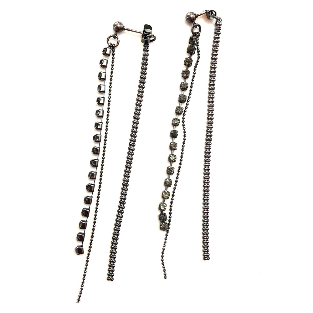 3 strand earrings